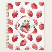 Rote Erdbeeren Frucht   Planer (Vorderseite)