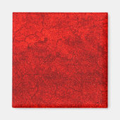 Rote Erde Magnet (Vorne)