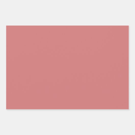 Rote Erde und Weiß Abstrakt Geschenkpapier Set (Vorderseite 2)