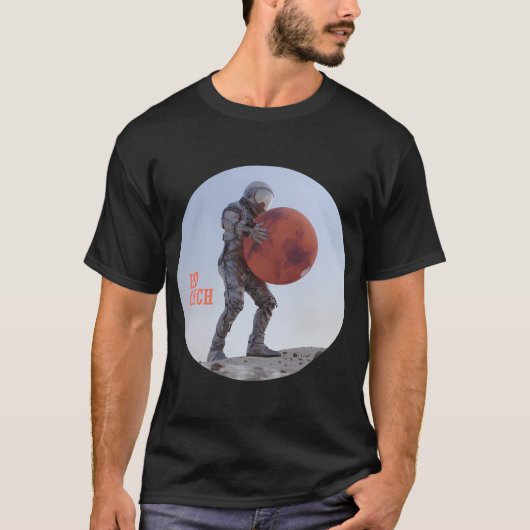 Rote Fang T-Shirt (Vorderseite)