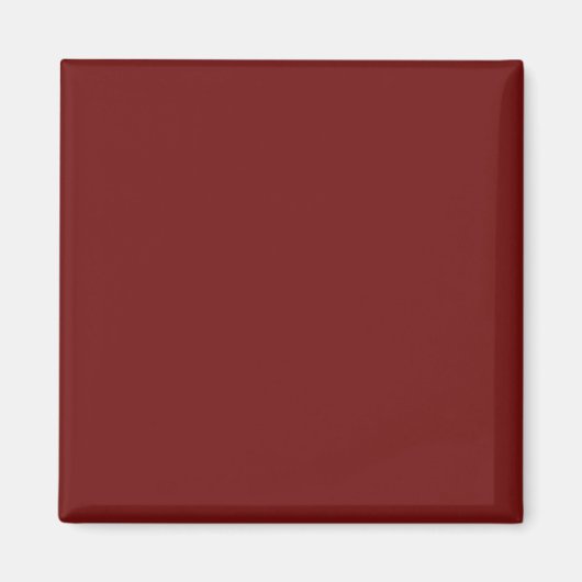 Rote Farbe 6F100F blühen mit der Option Name hinzu Magnet (Vorne)