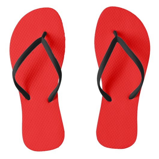 Rote Farbe Badesandalen (Fußbett)