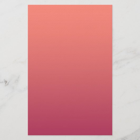 Rote Farbe Briefpapier (Vorderseite)