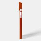 Rote Farbe Case-Mate iPhone Hülle (Rückseite / Links)