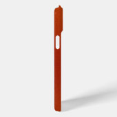 Rote Farbe Case-Mate iPhone Hülle (Rückseite / Rechts)
