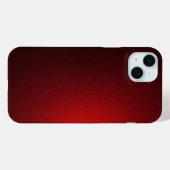 Rote Farbe Case-Mate iPhone Hülle (Rückseite (Horizontal))