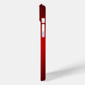 Rote Farbe Case-Mate iPhone Hülle (Rückseite / Links)