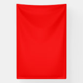 Rote Farbe | Classic | elegant | Trendy Banner (Vertikal)