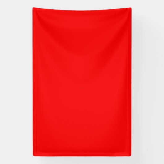 Rote Farbe | Classic | elegant | Trendy Banner (Vertikal)