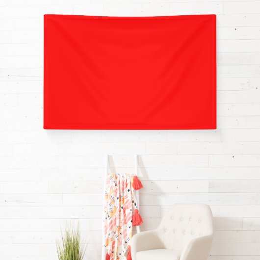 Rote Farbe | Classic | elegant | Trendy Banner (InSitu)