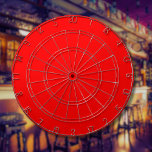Rote Farbe | Classic | elegant | Trendy Dartscheibe<br><div class="desc">Rote Farbe | Classic | elegant | Trendy | Stilvoll</div>
