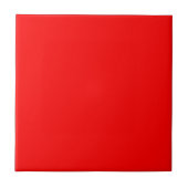 Rote Farbe | Classic | elegant | Trendy Fliese (Vorderseite)