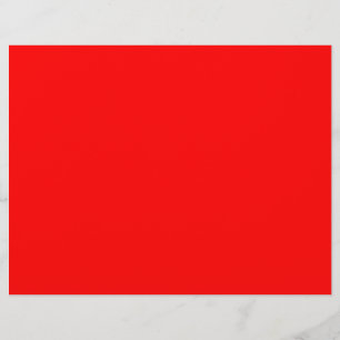 Rote Farbe   Classic   elegant   Trendy Flyer