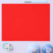 Rote Farbe | Classic | elegant | Trendy Flyer (Einzeln)