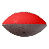 Rote Farbe | Classic | elegant | Trendy Football (Gedreht 270)