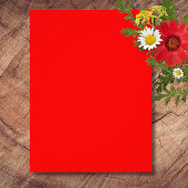 Rote Farbe | Classic | elegant | Trendy Fotodruck