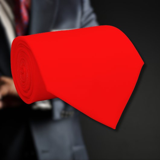 Rote Farbe | Classic | elegant | Trendy Krawatte
