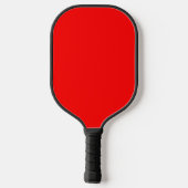 Rote Farbe | Classic | elegant | Trendy Pickleball Schläger (Rückseite)