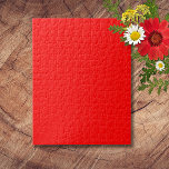 Rote Farbe | Classic | elegant | Trendy Puzzle<br><div class="desc">Rote Farbe | Classic | elegant | Trendy | Stilvoll</div>