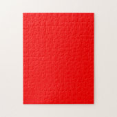 Rote Farbe | Classic | elegant | Trendy Puzzle (Vertikal)