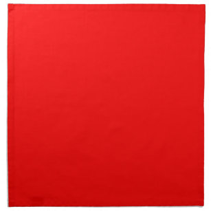 Rote Farbe   Classic   elegant   Trendy Serviette