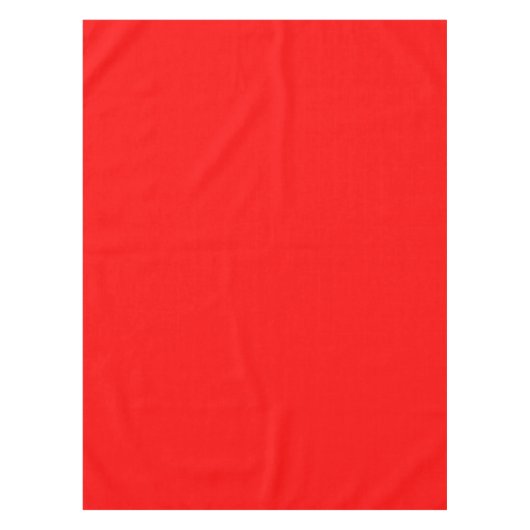 Rote Farbe | Classic | elegant | Trendy Tischdecke (Vorderseite)