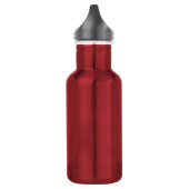 Rote Farbe Edelstahlflasche (Links)