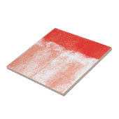Rote Farbe Fliese (Seite)