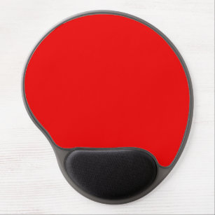 Rote Farbe Gel Mousepad