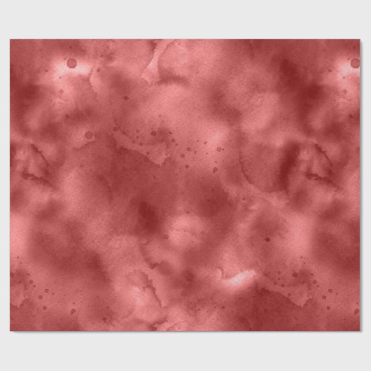 Rote Farbe Geschenkpapier (Flach)