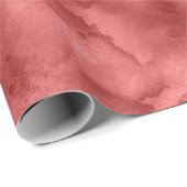 Rote Farbe Geschenkpapier (Rolleneckpunkt)