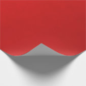Rote Farbe Geschenkpapier (Ecke)