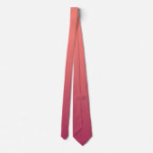 Rote Farbe Krawatte (Rückseite)