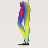 Rote Farbe Leggings (Links)