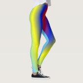 Rote Farbe Leggings (Rechts)