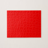 Rote Farbe Puzzle (Horizontal)