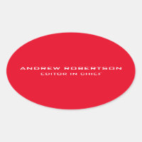 Rote Farbe Schlicht Elegant Minimalistisch Einfach