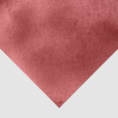 Rote Farbe Seidenpapier (Detail)