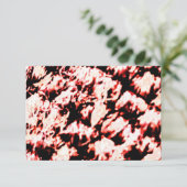 Rote Fasern drucken (Stehend Vorderseite)