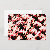 Rote Fasern drucken (Vorne/Hinten)