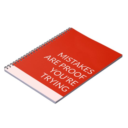 Rote Fehler sind ein Beweis dafür, dass Sie versuc Notizblock (Linke Seite)