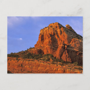 Rote Felsen am Sterling Canyon in Sedona Arizona Postkarte