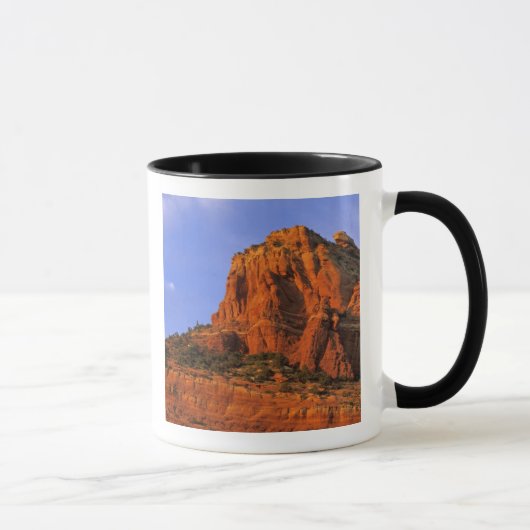 Rote Felsen am Sterling Canyon in Sedona Arizona Tasse (Rechts)