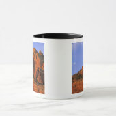 Rote Felsen am Sterling Canyon in Sedona Arizona Tasse (Zentrum)