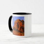Rote Felsen am Sterling Canyon in Sedona Arizona Tasse (Vorderseite Links)