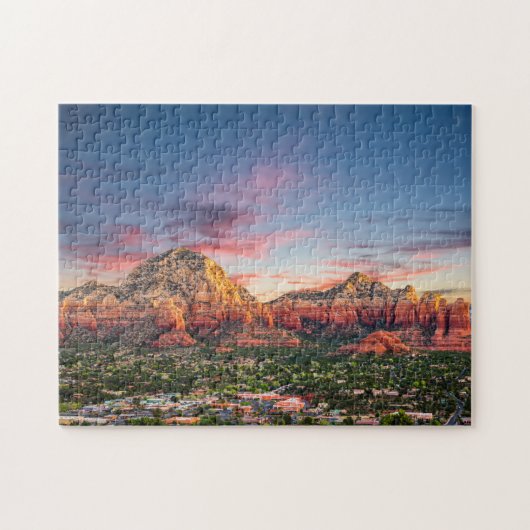 Rote Felsen Arizona Puzzle (Horizontal)