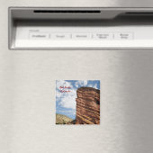 Rote Felsen, Colorado Magnet (In Situ (Geschirrspüler))