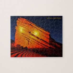 Rote Felsen, Colorado Puzzle