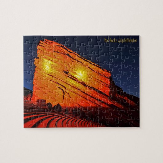 Rote Felsen, Colorado Puzzle (Horizontal)