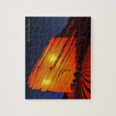 Rote Felsen, Colorado Puzzle (Vertikal)